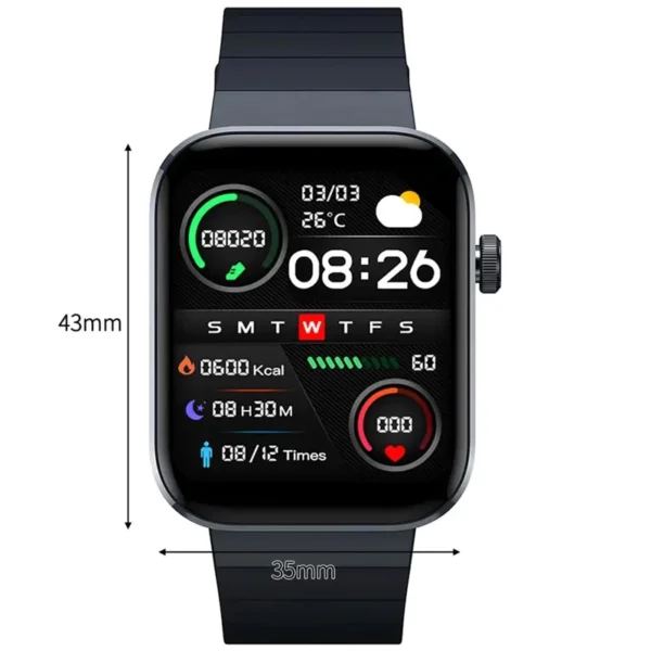 ساعت هوشمند شیائومی مدل Mibro T1 ا Xiaomi Mibro T1 SmartWatch - تصویر 2