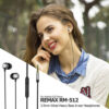 هندزفری ریمکس مدل REMAX RM-512 - تصویر 3