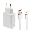 شارژر اصلی شیائومی مدل XIAOMI 22.5W به همراه کابل USB-C