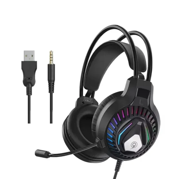 هدفون گیمینگ سلبریت مدل CELEBRAT GM-3 - تصویر 2