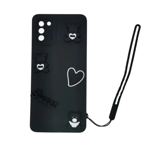 کاور مدل عروسکی طرح Sweet مناسب برای گوشی سامسونگ Galaxy A03s - تصویر 2