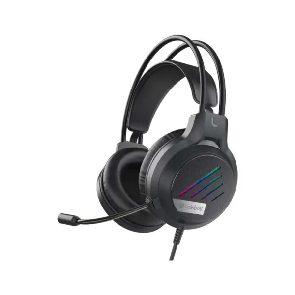 هدفون گیمینگ سلبریت مدل CELEBRAT GM-2 - تصویر 3