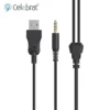 هدفون گیمینگ سلبریت مدل CELEBRAT GM-3 - تصویر 3