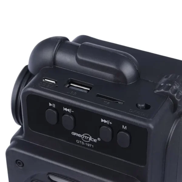 اسپیکر بلوتوثی گریت نایس مدل GREATNICE GTS-1971 - تصویر 3