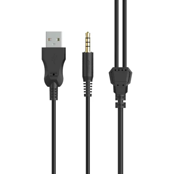 هدفون گیمینگ سلبریت مدل CELEBRAT GM-2 - تصویر 4