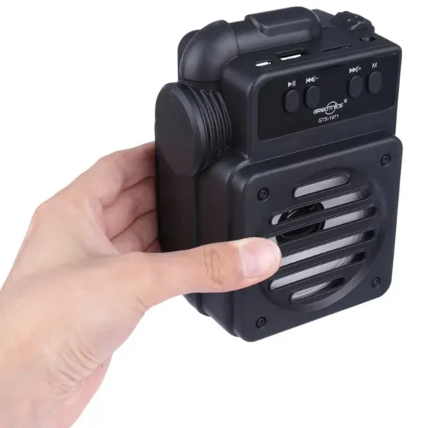 اسپیکر بلوتوثی گریت نایس مدل GREATNICE GTS-1971 - تصویر 4