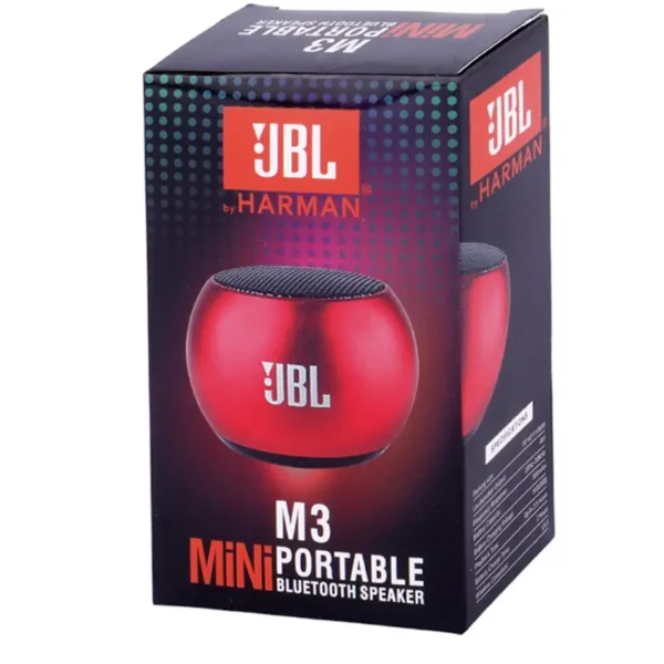 اسپیکر بلوتوثی قابل حمل جی بی ال مدل JBL M3 MINI - تصویر 5