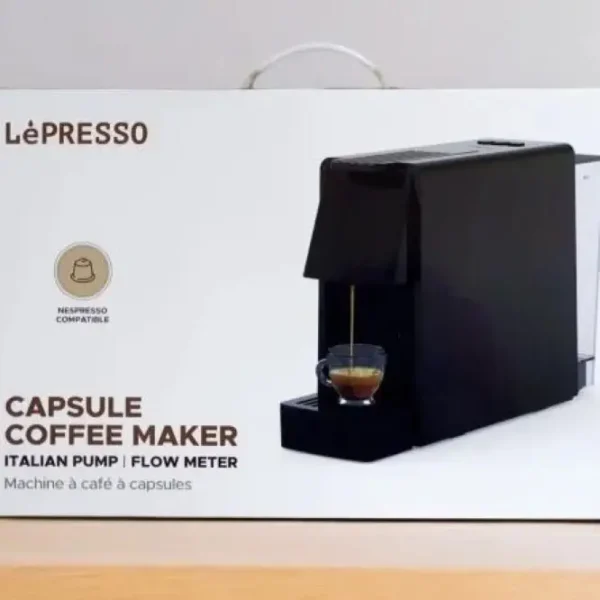 اسپرسو ساز اتومات لپرسو مدل LPCMAESBK Lepresso Capsule Coffee Maker - تصویر 5