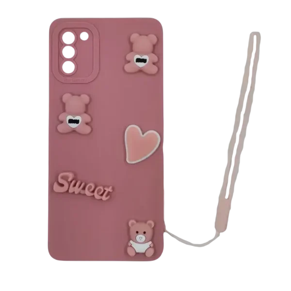 کاور مدل عروسکی طرح Sweet مناسب برای گوشی سامسونگ Galaxy A03s