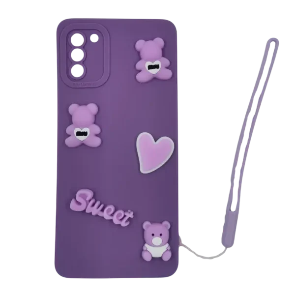 کاور مدل عروسکی طرح Sweet مناسب برای گوشی سامسونگ Galaxy A03s - تصویر 4