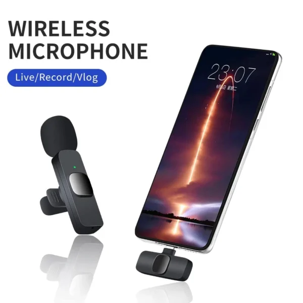 میکروفون یقه ایی مدل K8 - تصویر 4