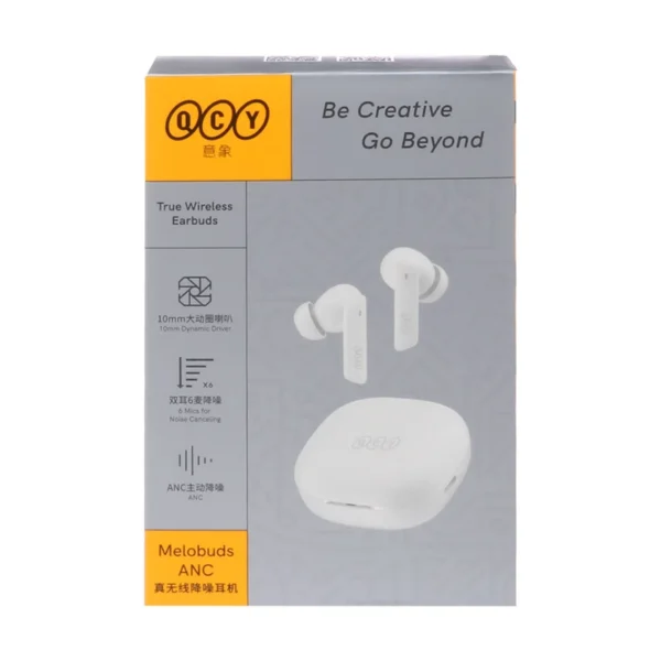 هدفون بی سیم کیو سی وای QCY MELOBUDS ANC HT05 - تصویر 3