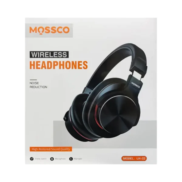 هدفون بلوتوثی مسکو مدل MOSSCO LH-22 - تصویر 3